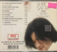 Ahmet Şafak Şafak Türküleri CD
