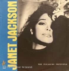 Janet Jackson The Pleasure Principle 45lik Plak