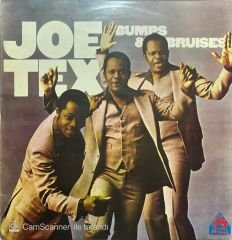Joe Tex Bumps & Bruises LP Plak
