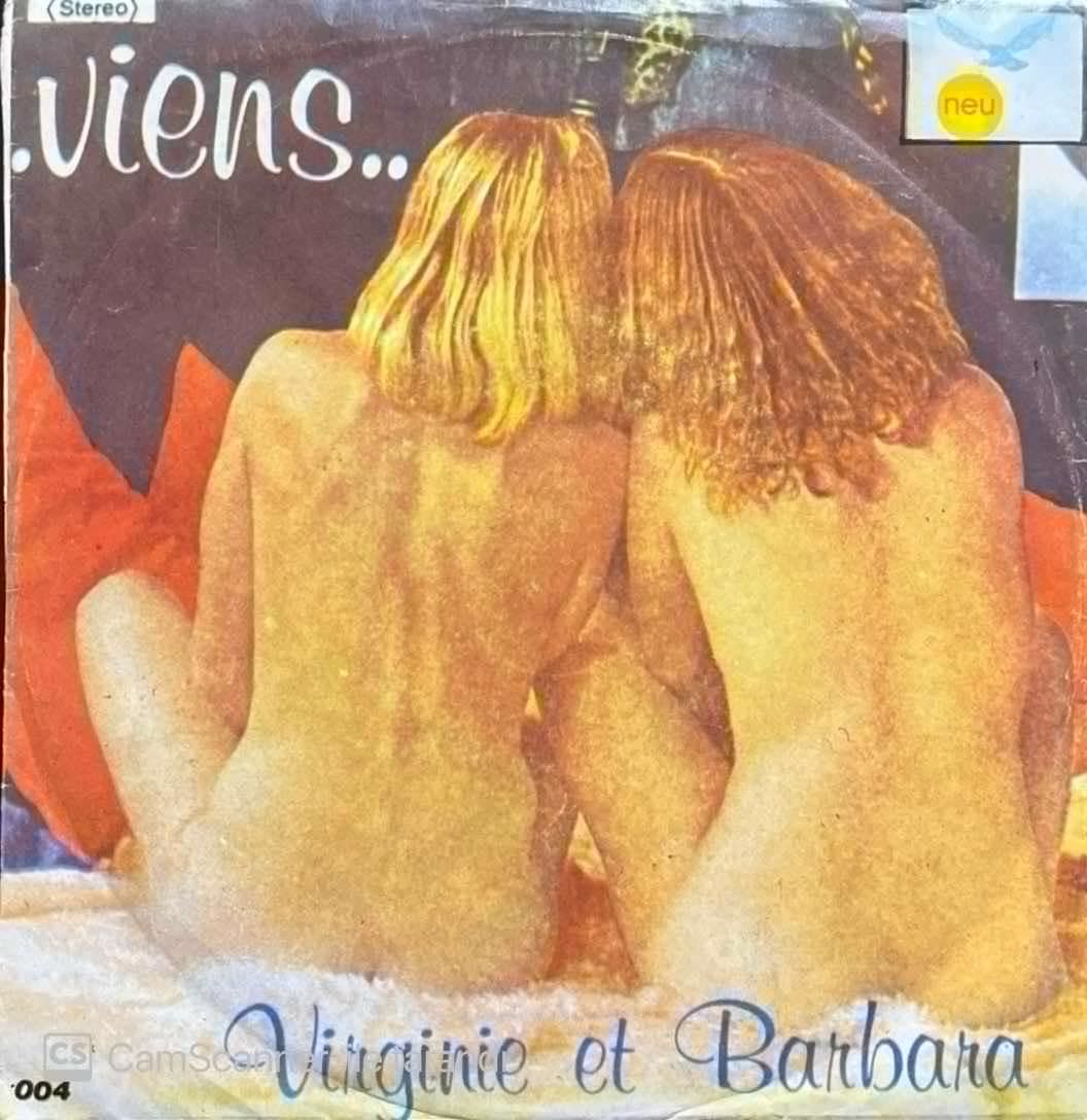 Viens Virginie At Barbara 45lik Plak