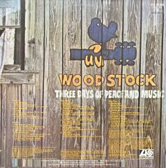 Woodstock Two Double LP Plak