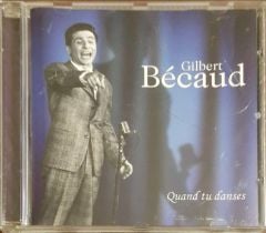 Gülbert Becaud Quand Tu Danses CD