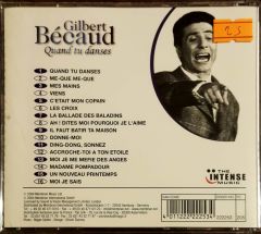 Gülbert Becaud Quand Tu Danses CD