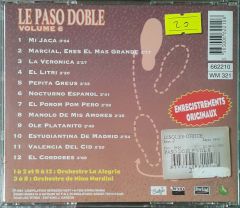 Collection Dansez Volume 6 Le Paso Doble CD