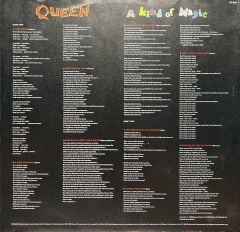 Queen A Kind Of Magic LP Plak