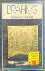 Brahms Symphonie Nr.1 Classic Kaset