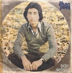 İlhan İrem Sensiz De Yaşanıyor 45lik plak