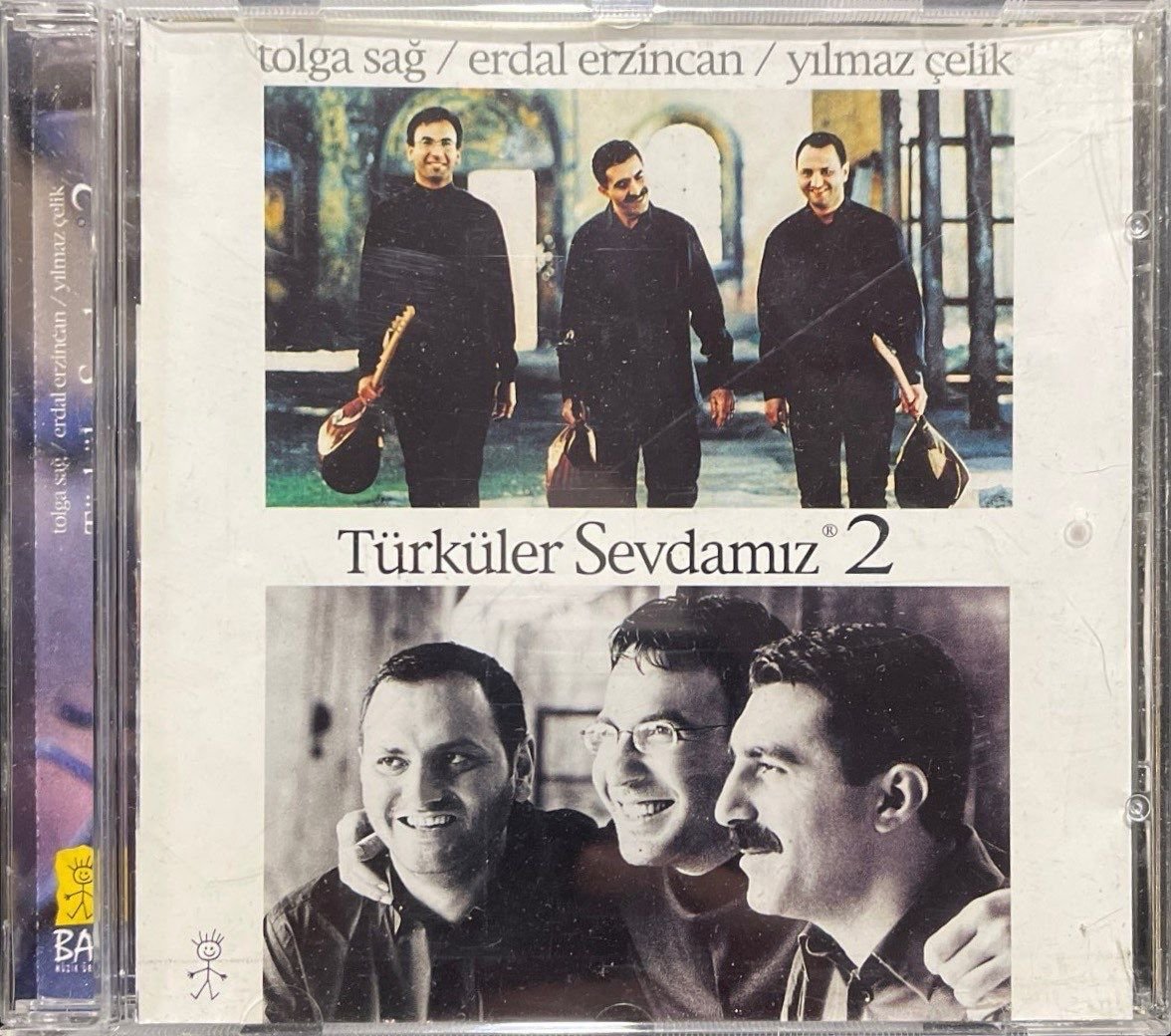 CD Türküler Sevdamız 2 CD