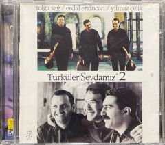 CD Türküler Sevdamız 2 CD