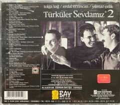 CD Türküler Sevdamız 2 CD