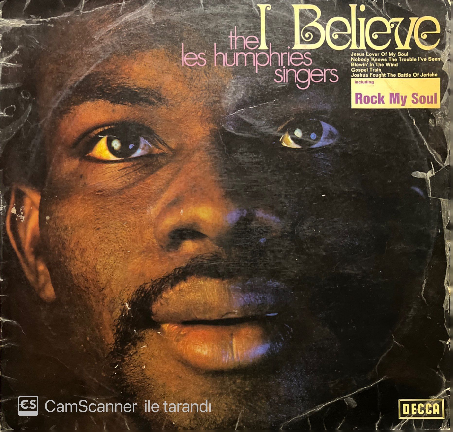 The Les Humphries Singers I Believe LP Plak
