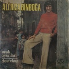Ali Rıza Binboğa Ayak Oyunları 45lik Plak