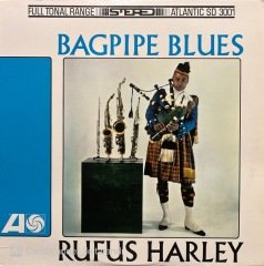 Rufus Harley Bagpipe Blues LP Plak