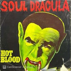 Hot Blood Soul Dracula 45lik Plak