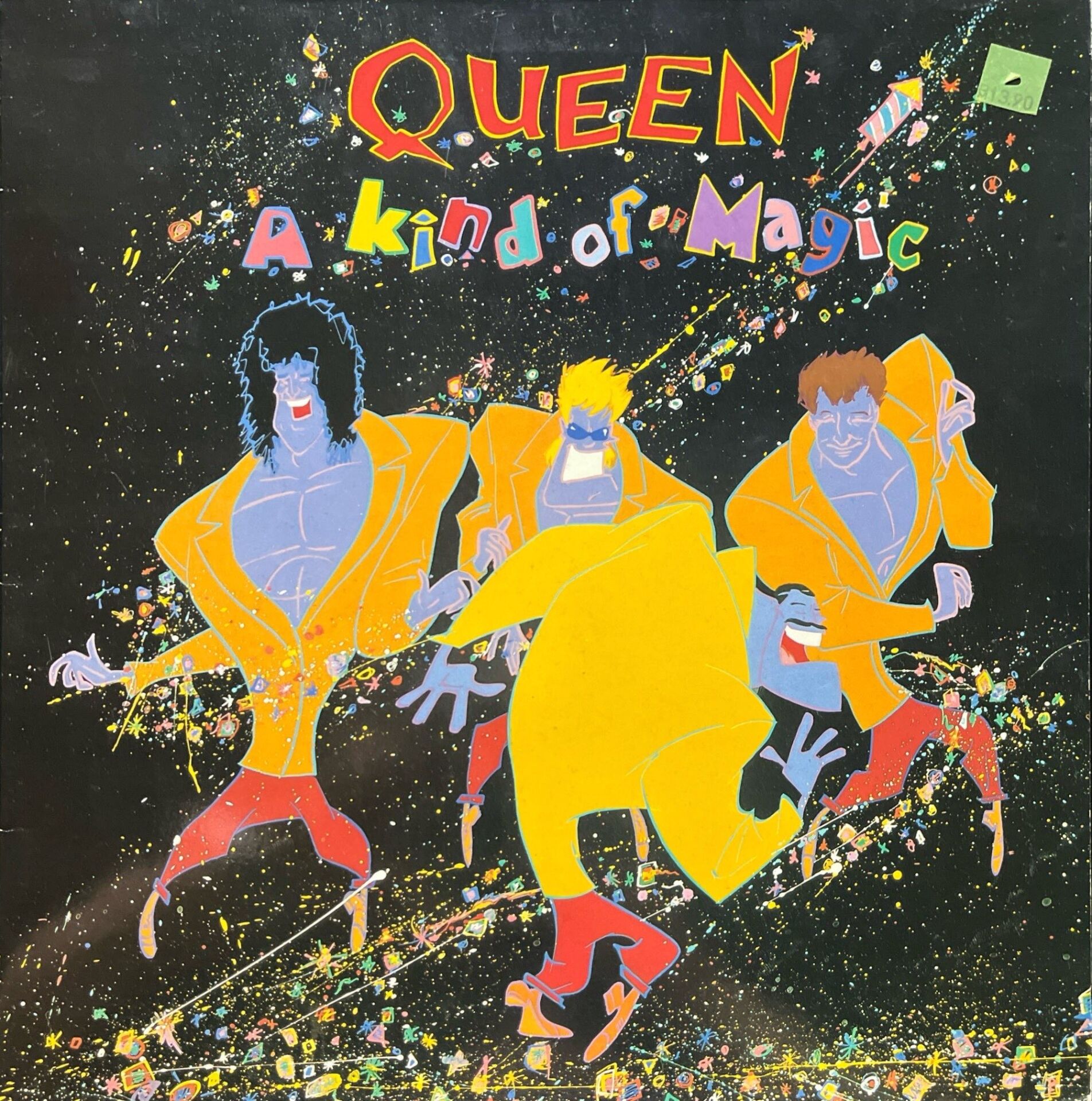 Queen A Kind Of Magic LP Plak