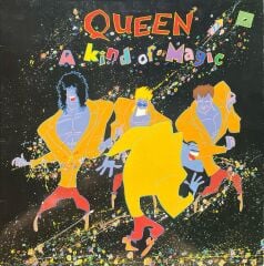 Queen A Kind Of Magic LP Plak