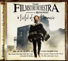 The Filmscore Orcehestra A FistFul Of Film Music CD