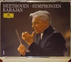 Beethoven Symphonien Karajan CD
