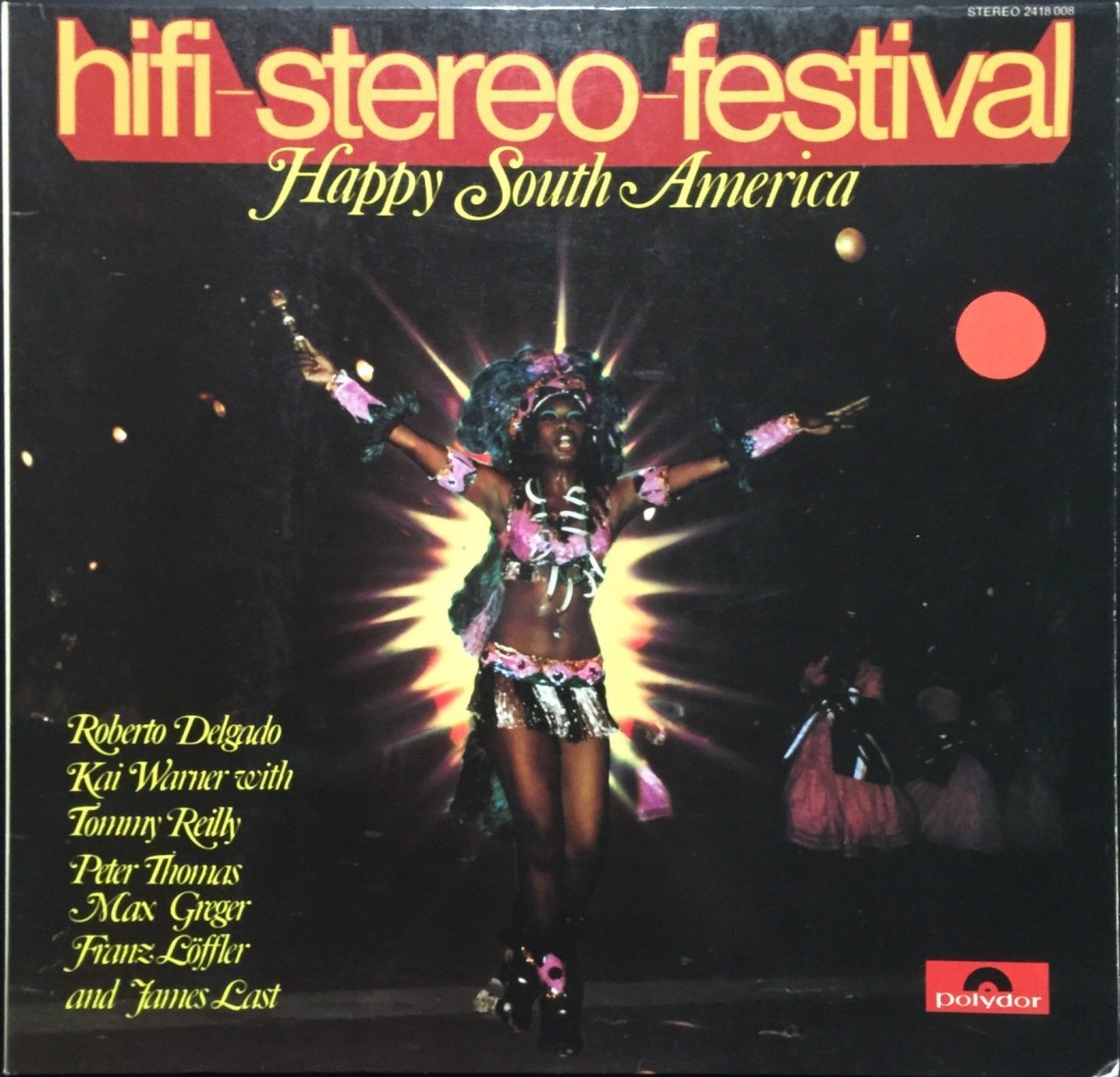 Happy South America LP Plak