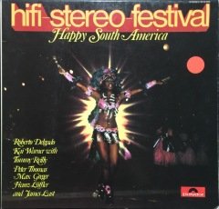 Happy South America LP Plak