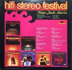 Happy South America LP Plak