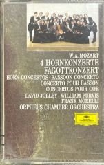 W. A. Mozart 4 Hornkonzerte Classic Kaset