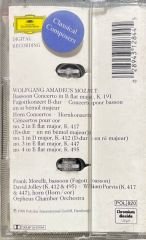 W. A. Mozart 4 Hornkonzerte Classic Kaset