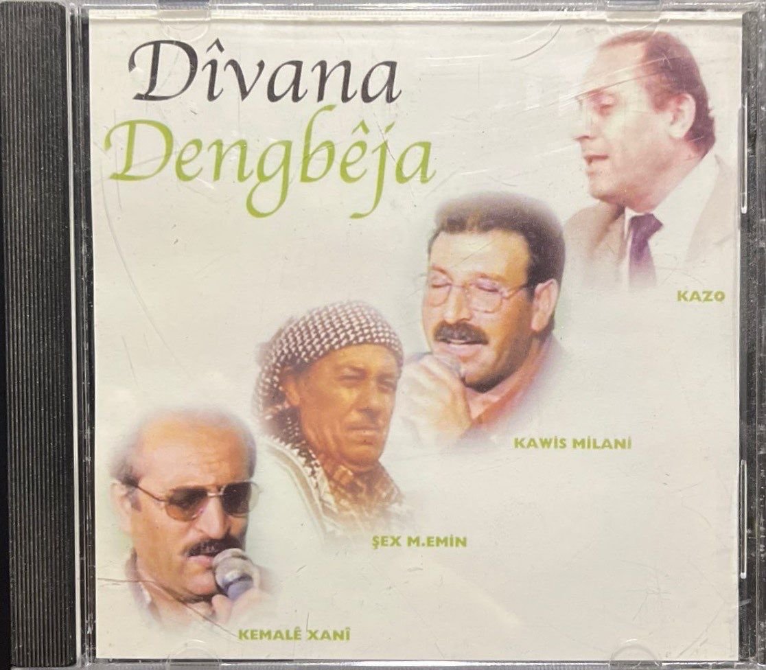 CD Divana Dengbeja Seher Vakti Kürtçe CD