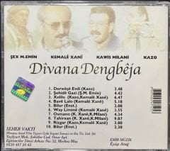 CD Divana Dengbeja Seher Vakti Kürtçe CD