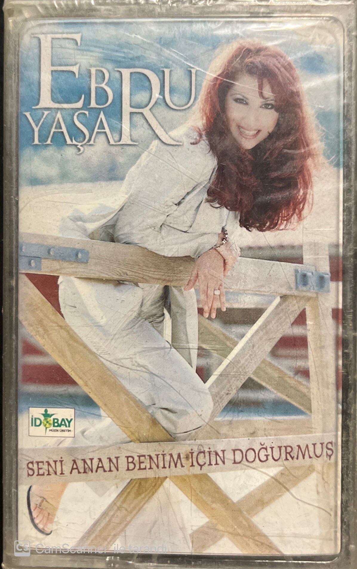 Ebru Yaşar Seni Anan Benim İçin Doğurmuş Açılmamış Jelatininde Kaset