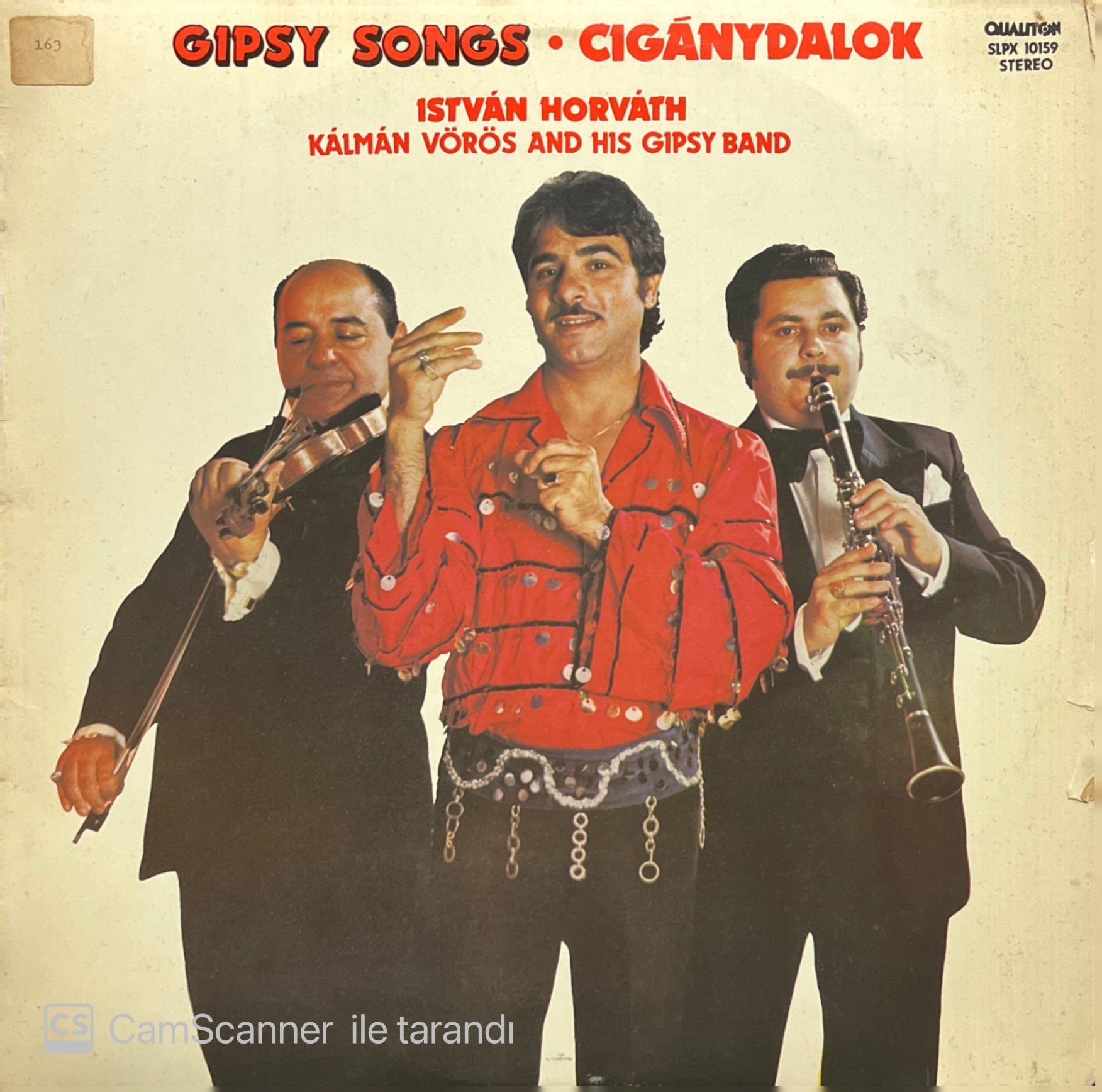 Gipsy Songs Ciganydalok LP Plak