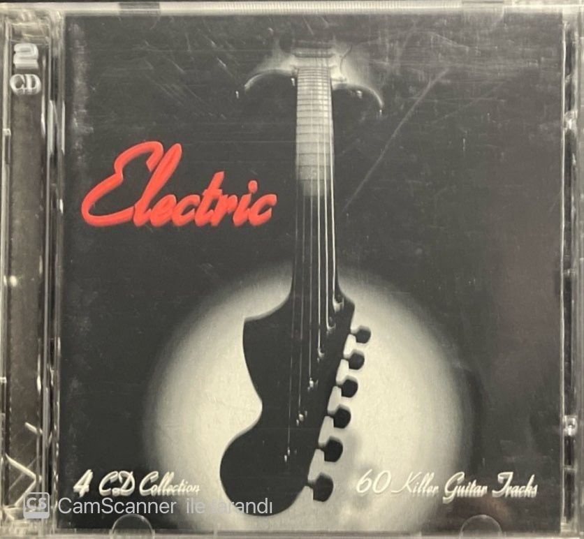 Electric 60 Killer Guitar Tracks Double CD