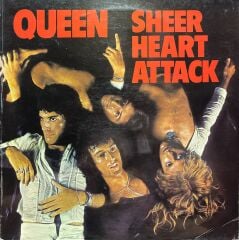 Queen Sheer Heart Attack LP Plak