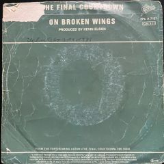 Europe The Final Countdown 45lik Plak