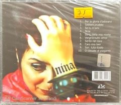 Seza Kırgız Nina Aria Antiche Açılmamış Jelatininde CD