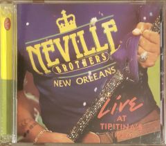 The Neville Brothers Live At Tipitinas 1982 CD