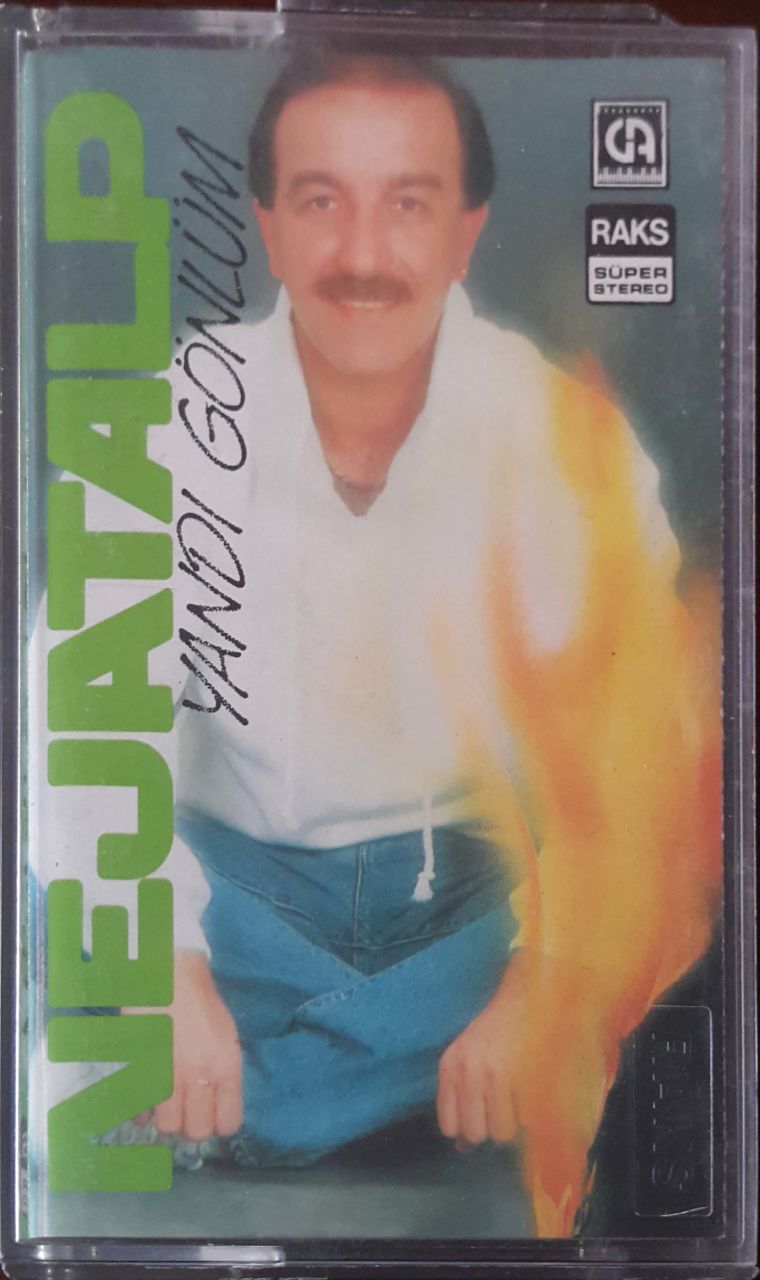 Nejat Alp Yandı Gönlüm Kaset