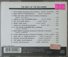 The Best Of The Big Bands CD