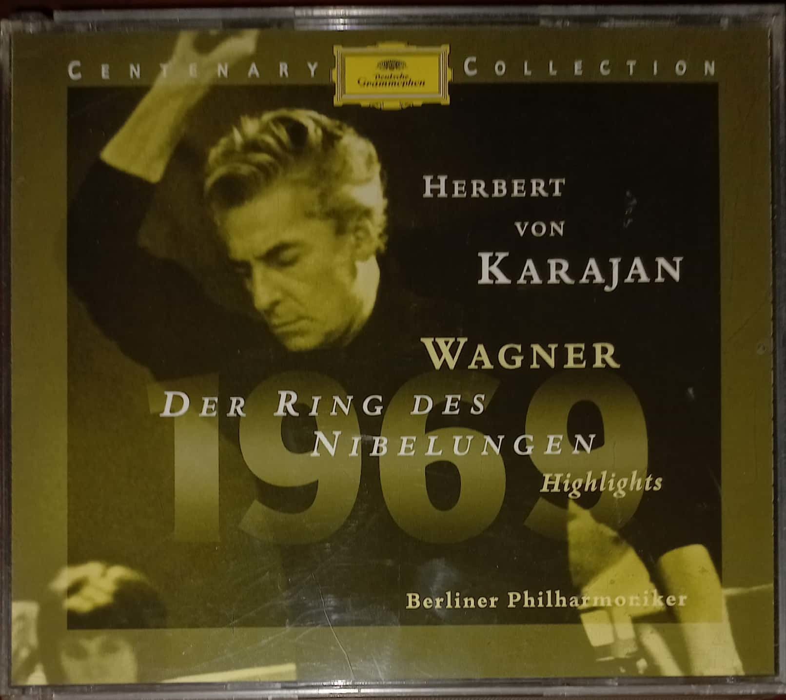 Centenary Collection Wagner Der Ring Des Nibelungen Herbert Von Karajan CD