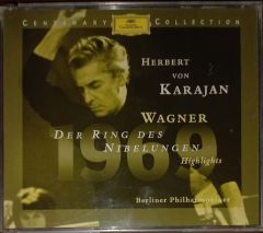 Centenary Collection Wagner Der Ring Des Nibelungen Herbert Von Karajan CD
