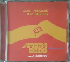 Los Amigos İnvisibles Arepa Booo CD