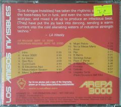 Los Amigos İnvisibles Arepa Booo CD