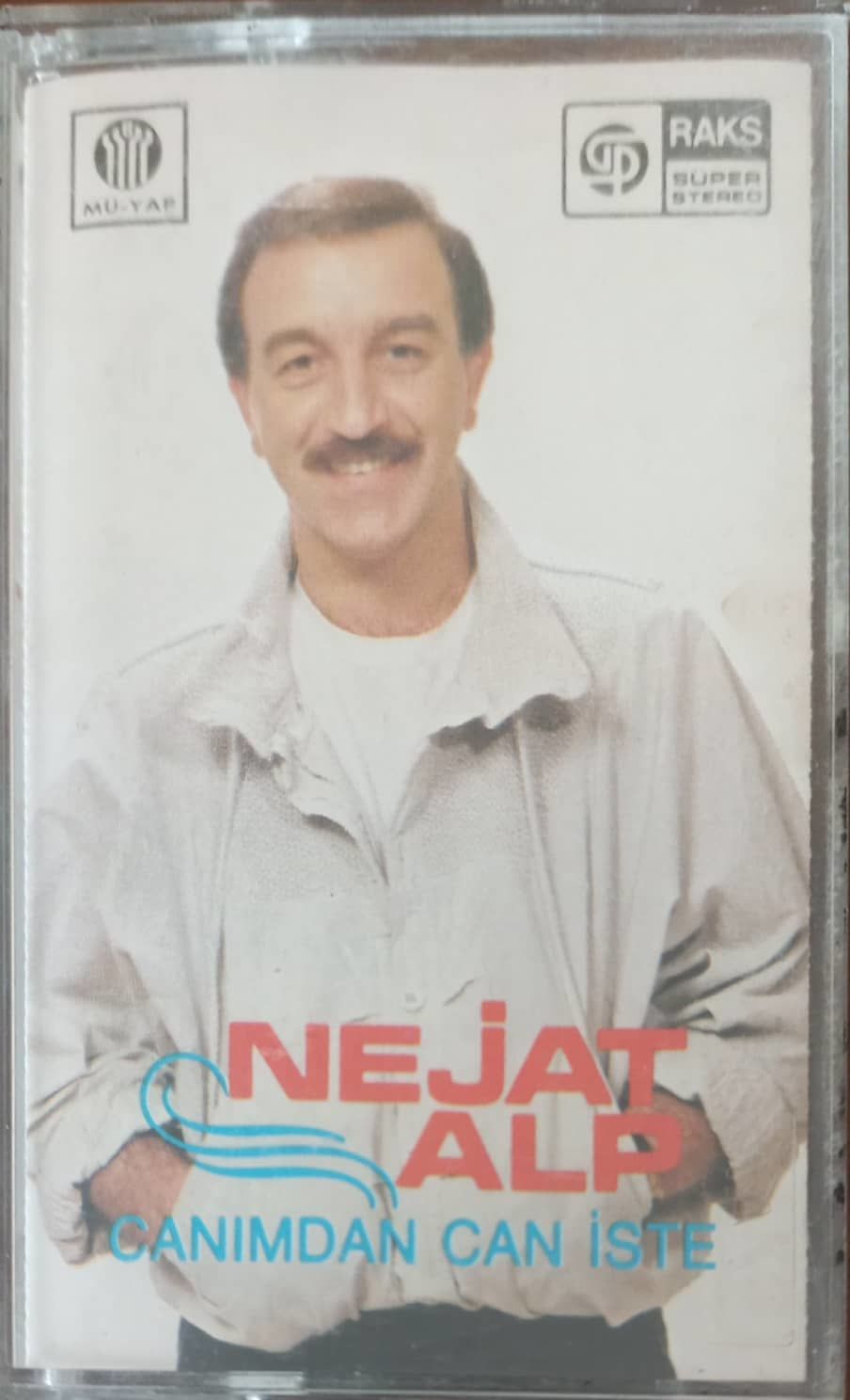Nejat Alp Canımdan Can İste Kaset