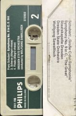 Schubert Symphonie Nr.9 Classic Kaset