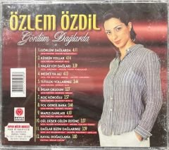 CD Özlem Özdil Gönlüm Dağlarda Açılmamış Jelatininde CD