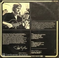 Rune Gustafsson Et Sa Guitare Hommage A Gilbert O'Sullivan LP Plak