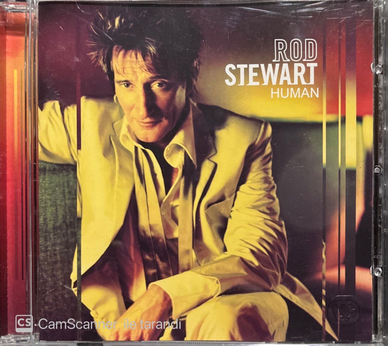 Rod Stewart Human CD