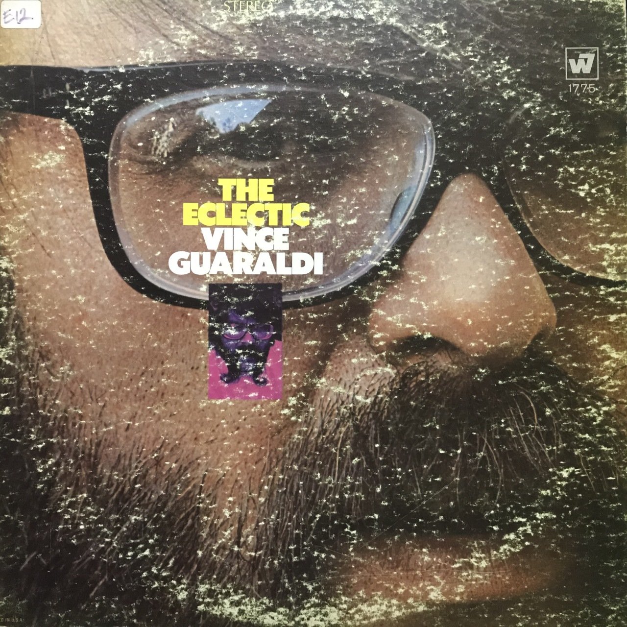 The Electric Vince Guaraldi LP Plak