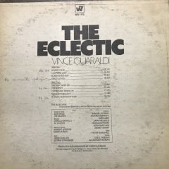 The Electric Vince Guaraldi LP Plak