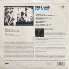 Miles Davis Kind Of Blue LP Plak